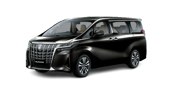 Sewa Alphard Bekasi dengan driver