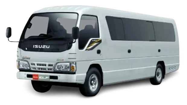 Sewa Elf Long Giga 19 seat Bekasi